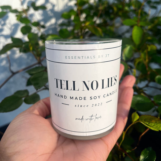Tell No Lies Candle