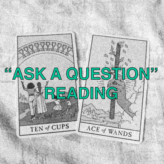 Reading: Ask a Question