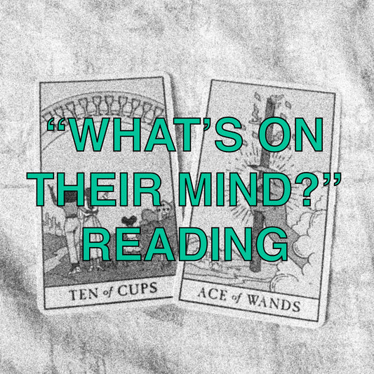 Reading: What’s on their mind?